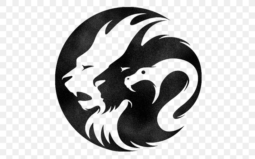 Logo Graphic Design Emblem, PNG, 512x512px, Logo, Advertising, Big Cats, Black And White, Carnivoran Download Free