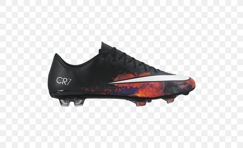 Nike Mercurial Vapor Football Boot Cleat Nike Free, PNG, 500x500px, Nike Mercurial Vapor, Athletic Shoe, Black, Boot, Cleat Download Free