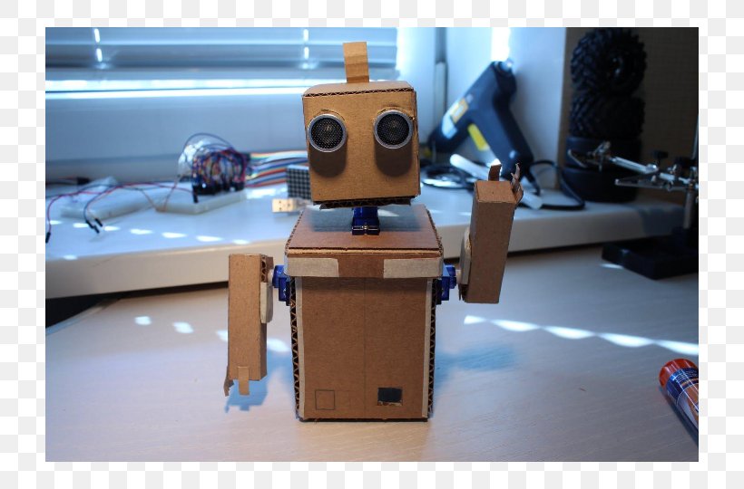 Robot Arduino Robocraft Cardboard Box, PNG, 720x540px, Robot, Arduino, Box, Cardboard, Computer Download Free