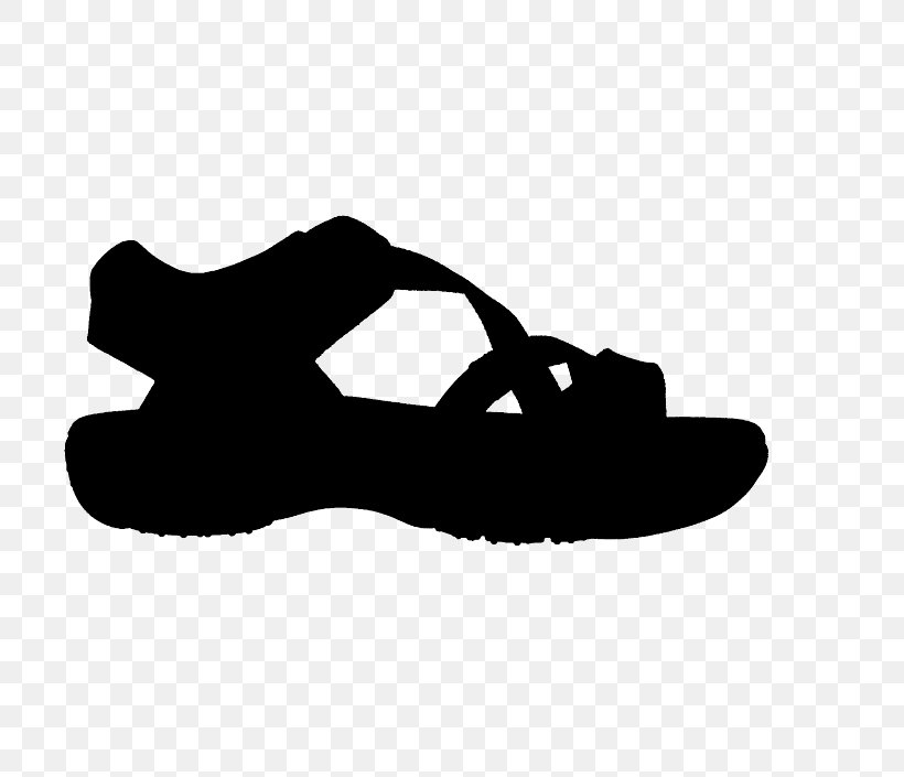 Shoe Flip-flops Walking Product Design Font, PNG, 705x705px, Shoe, Black, Black M, Blackandwhite, Brand Download Free