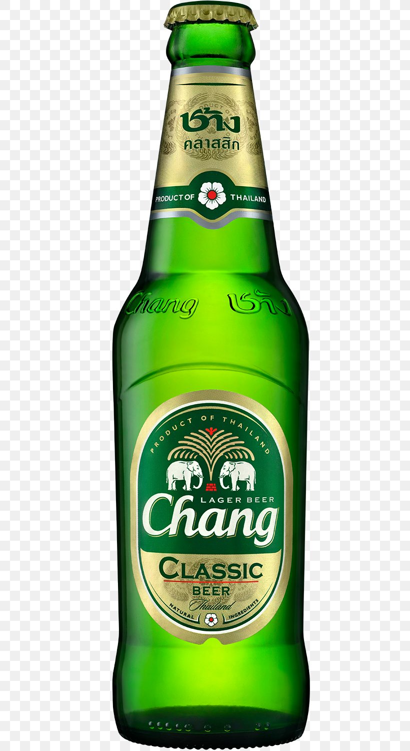 Chang Beer Lager Singha Cobra Beer, PNG, 600x1500px, Chang Beer, Alcoholic Beverage, Beer, Beer Bottle, Beer Brewing Grains Malts Download Free