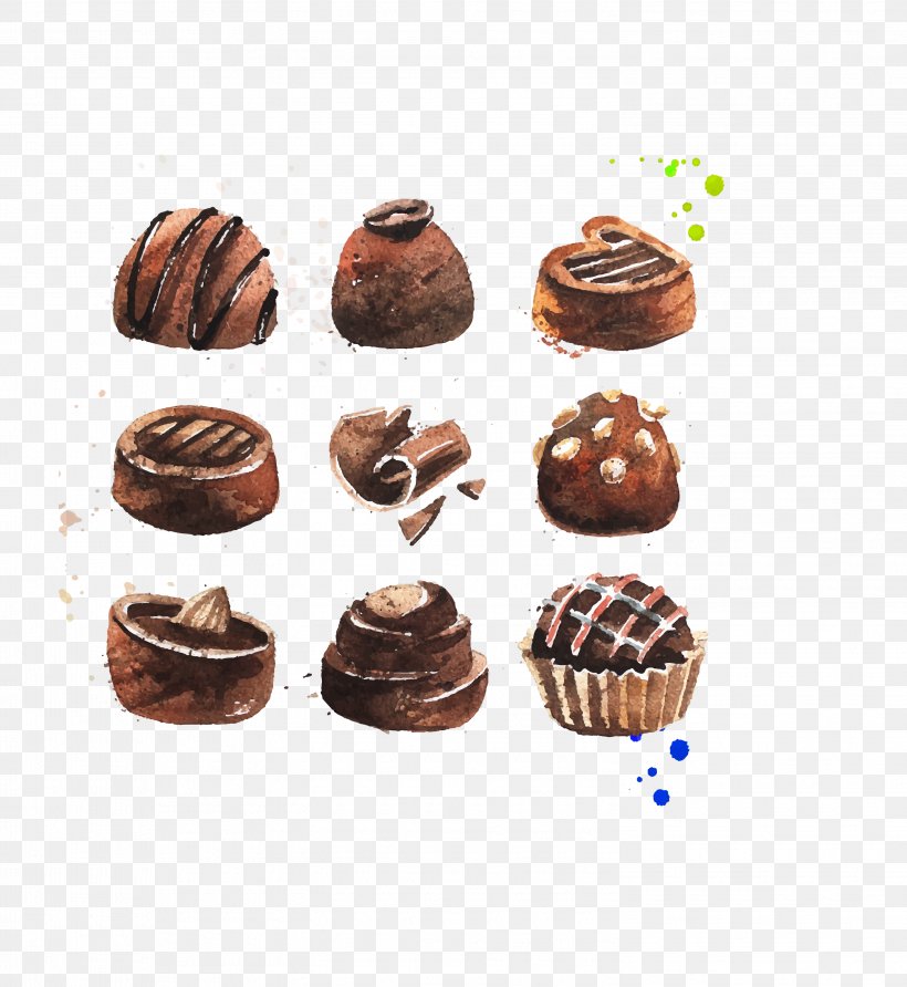 Chocolate Truffle Chocolate Cake Candy, PNG, 2995x3261px, Chocolate Truffle, Biscuit, Bonbon, Candy, Chocolate Download Free