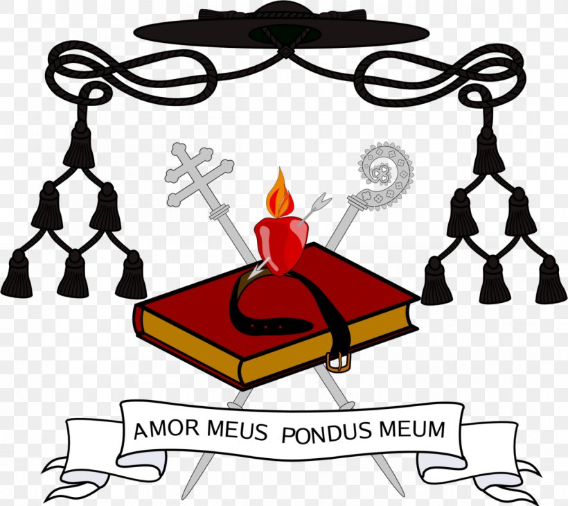 Coat Of Arms Vatican City Ecclesiastical Heraldry Catholicism Cardinal, PNG, 1200x1069px, Coat Of Arms, Area, Artwork, Bishop, Cardinal Download Free