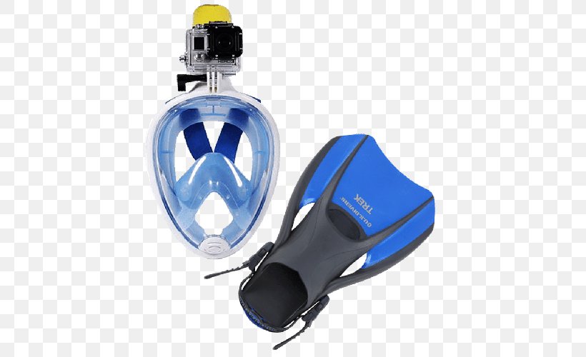 Diving & Snorkeling Masks Full Face Diving Mask Scuba Diving Underwater Diving, PNG, 500x500px, Snorkeling, Aeratore, Antifog, Aqualung, Cobalt Blue Download Free