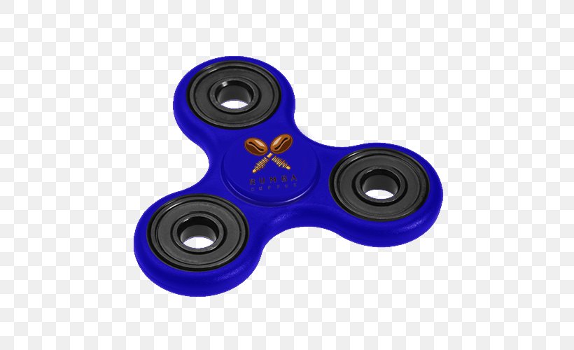 Fidget Spinner Fidgeting Spinning Tops Toy Bearing, PNG, 500x500px, Fidget Spinner, Bank, Bearing, Electric Blue, Fidgeting Download Free