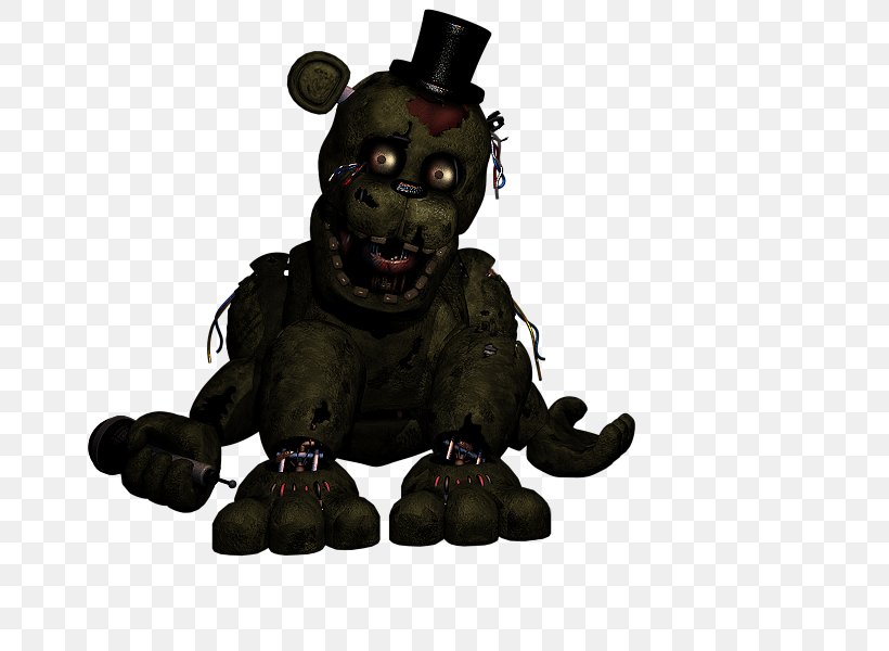 Five Nights At Freddys 2 Animation, PNG, 800x600px, Five Nights At Freddys 2, Action Figure, Animation, Animatronics, Canidae Download Free