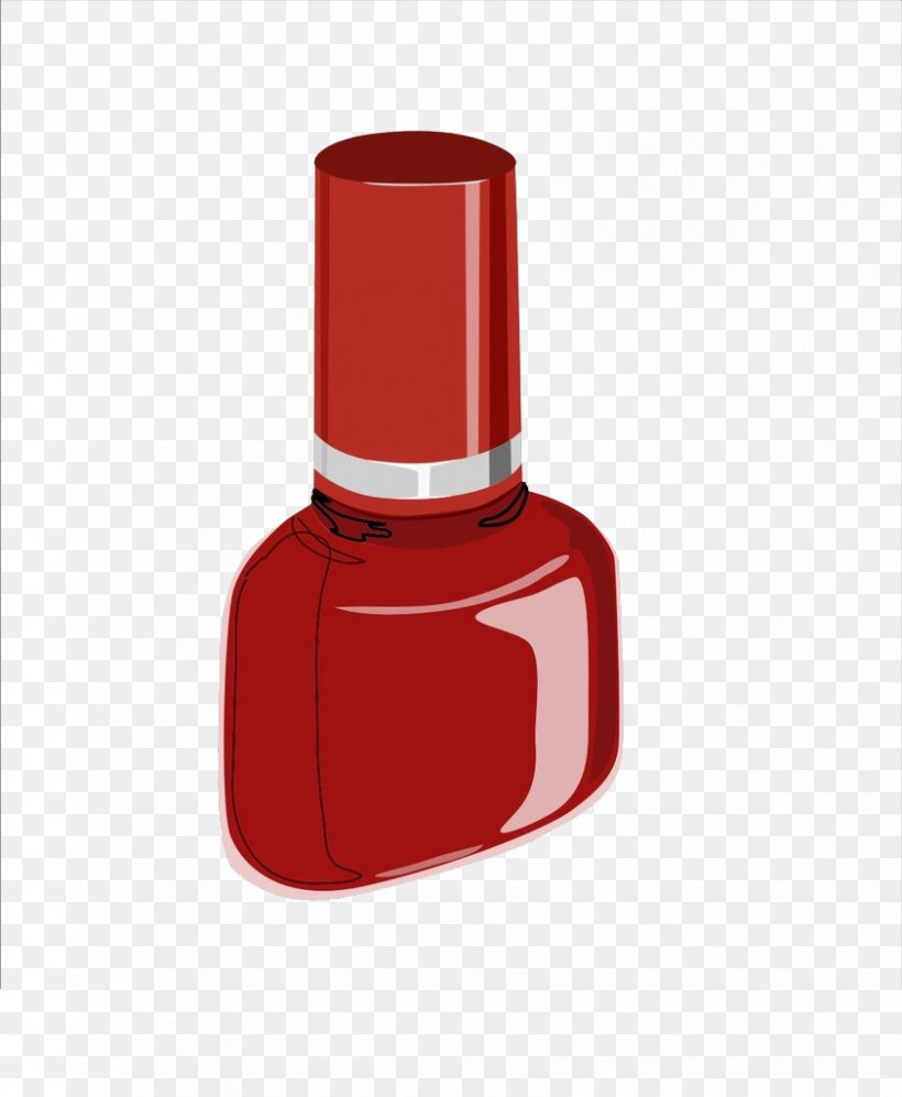 Nail Polish Cosmetics Lipstick, PNG, 842x1024px, Watercolor, Cartoon, Flower, Frame, Heart Download Free