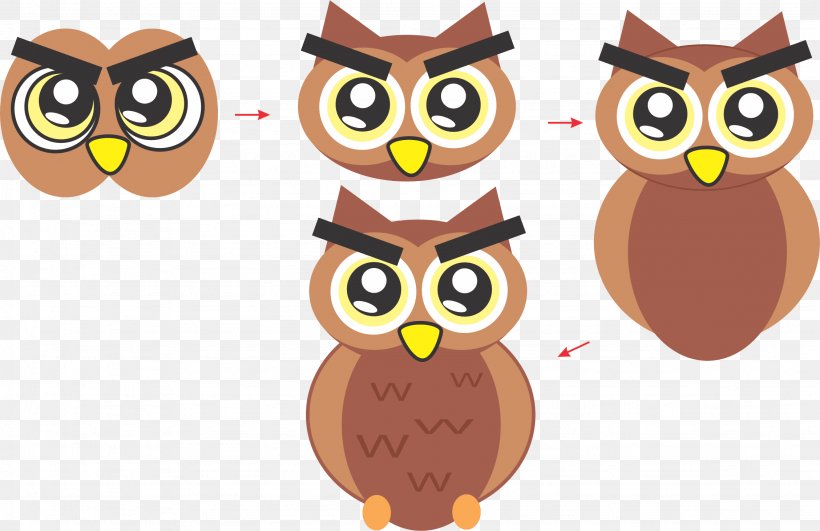 Owl Bird Cartoon Clip Art Ghost, PNG, 2257x1464px, Owl, Animation, Art, Beak, Bird Download Free