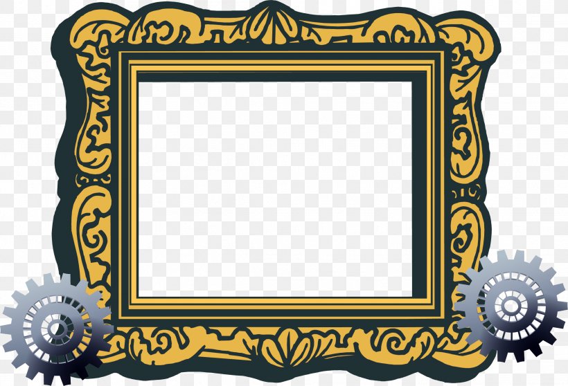 Picture Frame Free Content Clip Art, PNG, 2284x1557px, Picture Frame, Area, Board Game, Chessboard, Digital Scrapbooking Download Free