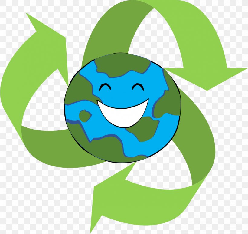 Plastic Recycle Clipart Image