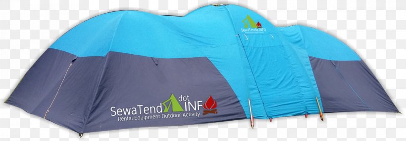 Tent Camping Gerakan Pramuka Indonesia Mount Rinjani Villa, PNG, 1189x416px, Tent, Aqua, Azure, Blue, Bukalapak Download Free