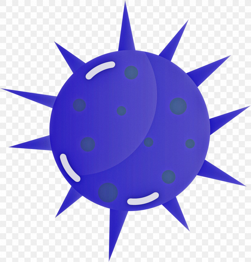 Virus, PNG, 2878x3000px, Virus, Electric Blue, Logo Download Free