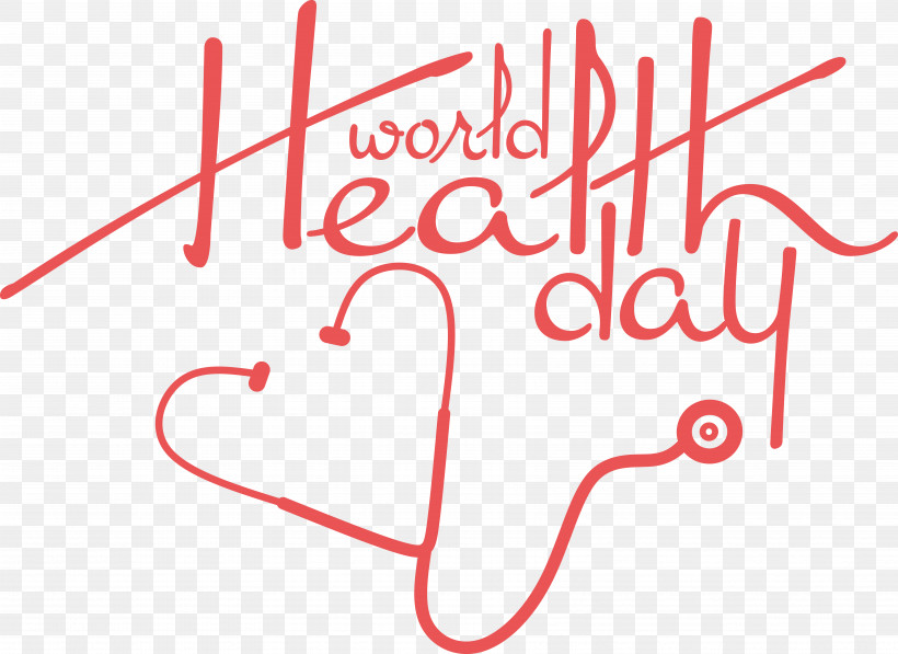 World Health Day, PNG, 6867x5002px, Heart, Cardiology, Health, Heart Health, Logo Download Free