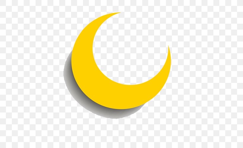 Yellow Pattern, PNG, 500x500px, Yellow, Crescent, Symbol, Text Download Free