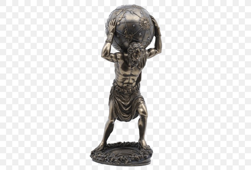 Atlas Hades Statue Greek Mythology Titan, PNG, 555x555px, Atlas, Ancient Greek Sculpture, Art, Bronze, Bronze Sculpture Download Free