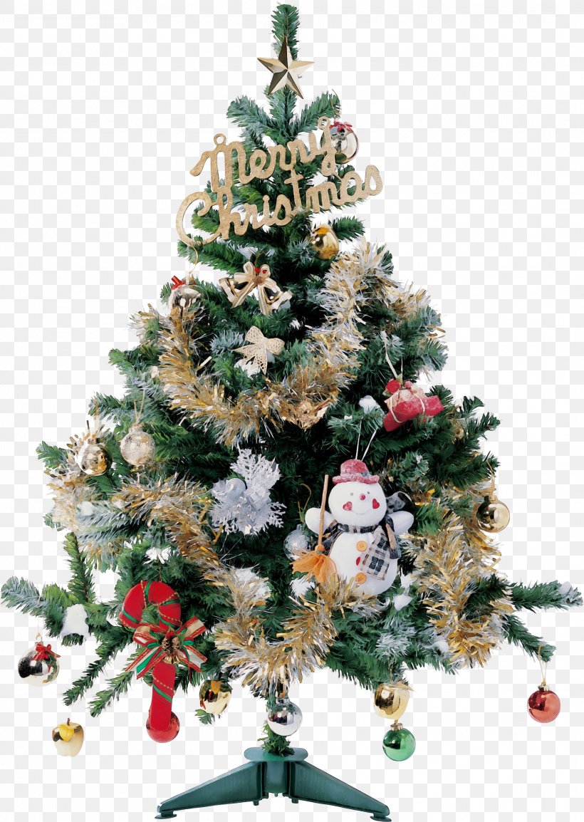 Christmas Tree, PNG, 2228x3138px, Watercolor, Christmas, Christmas Decoration, Christmas Ornament, Christmas Tree Download Free
