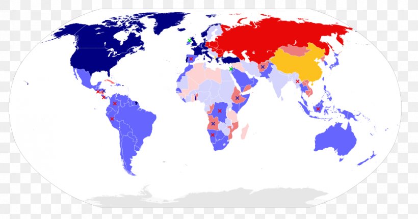 Cold War (1953–1962) United States Second World War Europe, PNG, 966x507px, Cold War, Alliance, Allies Of World War Ii, Blue, Earth Download Free