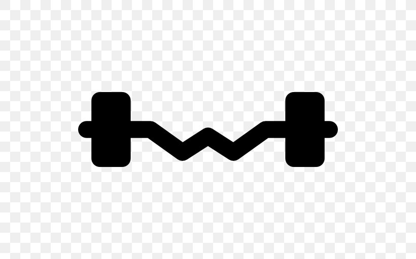 Dumbbell Weight Training Fitness Centre, PNG, 512x512px, Dumbbell, Black, Black And White, Bodybuilding, Brand Download Free