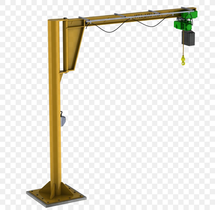 Gantry Crane Jib Hoist Overhead Crane, PNG, 800x800px, Crane, Architectural Engineering, Beam, Counterweight, Gantry Crane Download Free