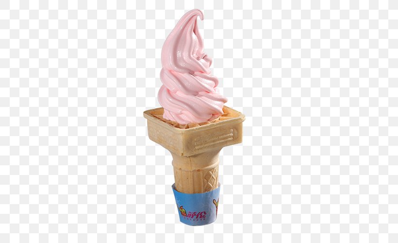 Ice Cream Cone Gelato Sundae, PNG, 500x500px, Ice Cream, Buttercream, Cream, Dairy Product, Dairy Products Download Free