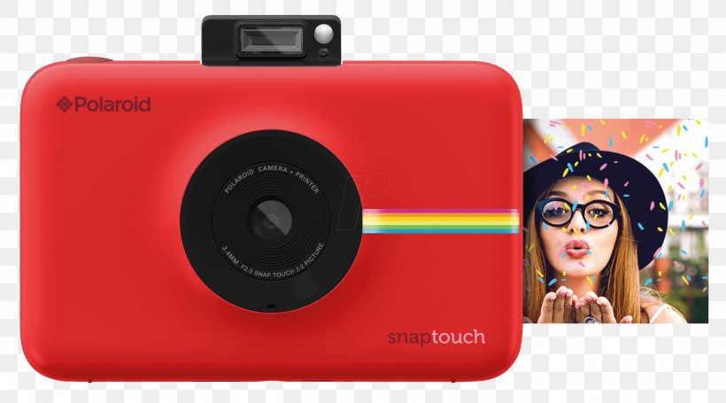 Instant Camera Zink Polaroid Corporation, PNG, 3000x1665px, Instant Camera, Camera, Camera Lens, Cameras Optics, Digital Camera Download Free
