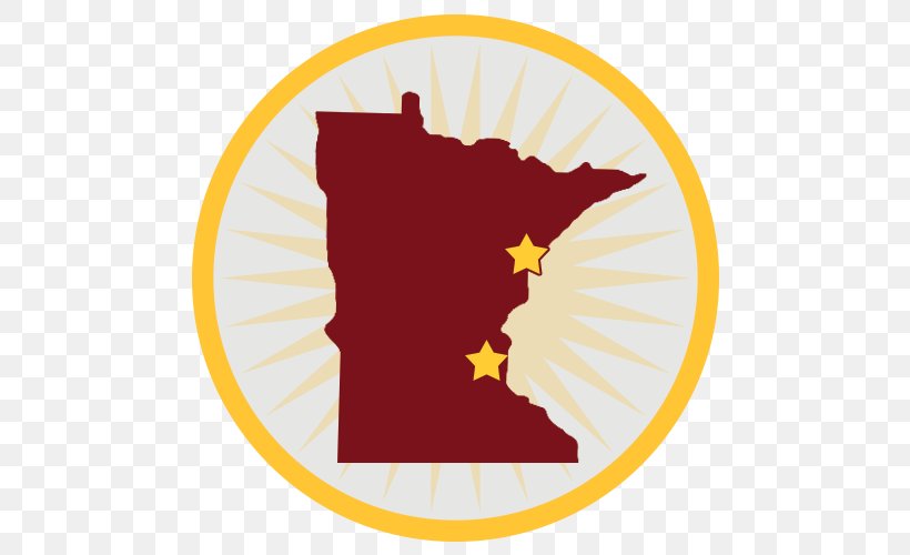 Minnesota Royalty-free Vector Map, PNG, 500x500px, Minnesota, Area, Art, Logo, Map Download Free