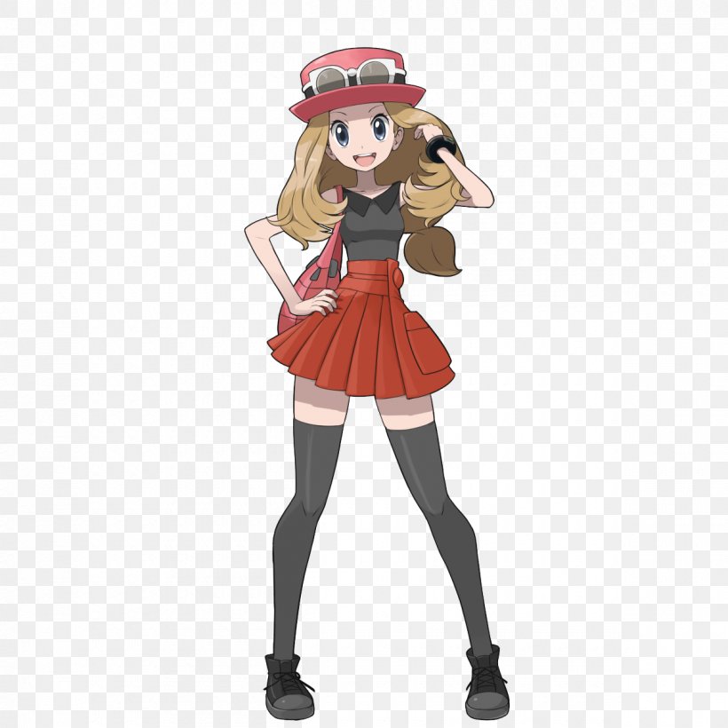 Pokémon X And Y Serena Ash Ketchum Pokémon: Let's Go, Pikachu! And Let's Go, Eevee! Pokémon GO, PNG, 1200x1200px, Watercolor, Cartoon, Flower, Frame, Heart Download Free