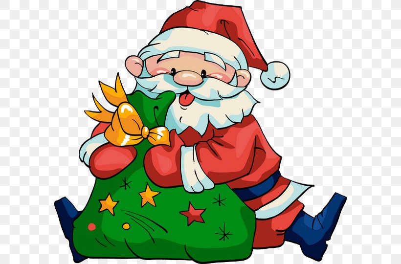 Santa Claus Christmas Tree Clip Art Vector Graphics Christmas Day, PNG, 600x540px, Santa Claus, Artwork, Christmas, Christmas Day, Christmas Decoration Download Free