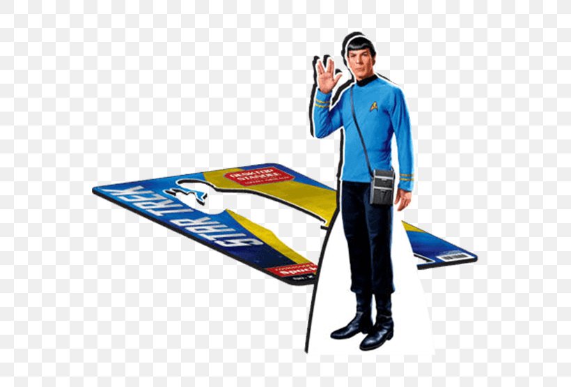 Spock James T. Kirk Hikaru Sulu Star Trek Vulcan Salute, PNG, 555x555px, Spock, Electric Blue, Hikaru Sulu, James T Kirk, Standee Download Free