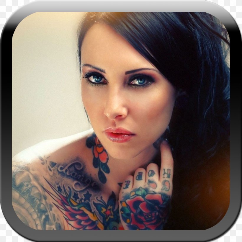 Tattoo Artist Desktop Wallpaper Mobile Phones Sleeve Tattoo, PNG, 1024x1024px, Watercolor, Cartoon, Flower, Frame, Heart Download Free