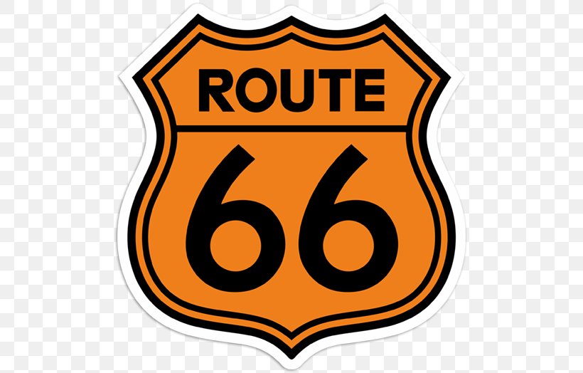 U.S. Route 66 In Illinois Barstow Logo, PNG, 500x524px, Us Route 66, Area, Artwork, Barstow, Brand Download Free
