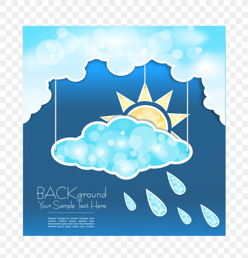 Weather Rain Clip Art, PNG, 1721x1793px, Watercolor, Cartoon, Flower, Frame, Heart Download Free