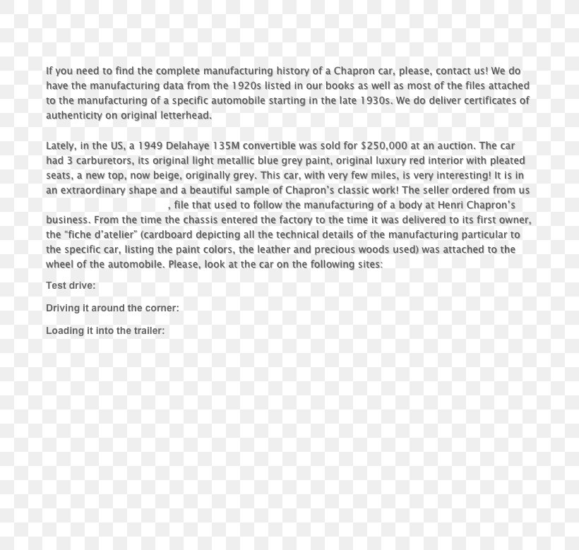 Car Delahaye Document Manufacturing Business Letter, PNG, 714x779px, Car, Area, Book, Business Letter, Com Download Free