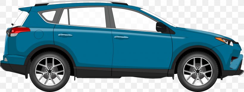 Car Sport Utility Vehicle Toyota RAV4 Clip Art, PNG, 2400x912px, Car, Auto Part, Automotive Design, Automotive Exterior, Automotive Tire Download Free