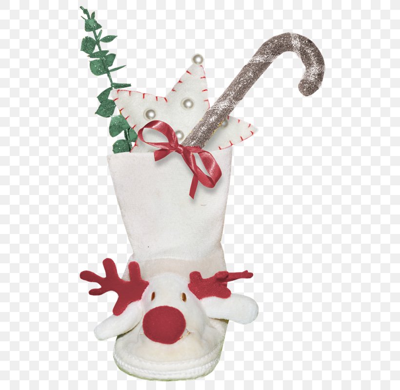 Christmas Ornament Reindeer Sock New Year, PNG, 551x800px, Christmas Ornament, Christmas, Christmas Decoration, Deer, New Year Download Free