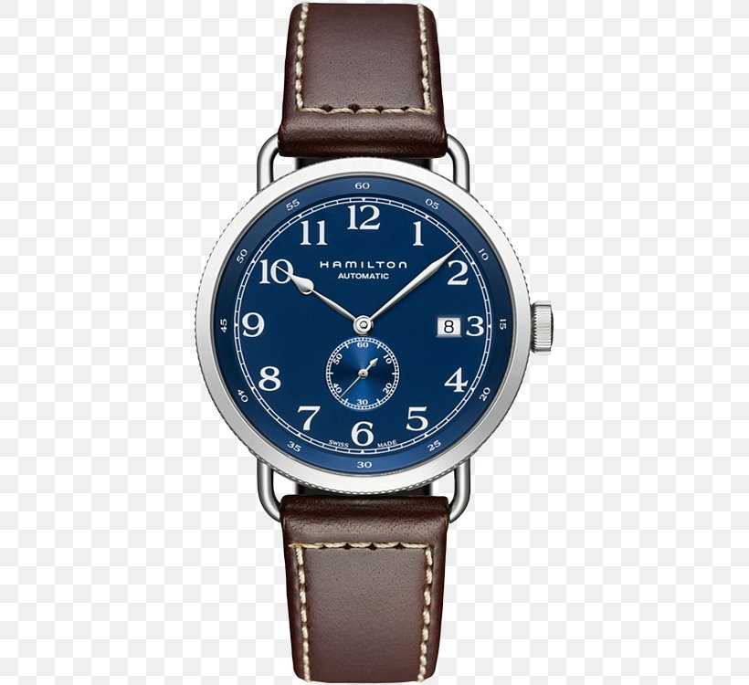 Hamilton Watch Company Jewellery Hamilton Khaki Aviation Pilot Auto Automatic Watch, PNG, 397x750px, Watch, Automatic Watch, Brand, Chronograph, Electric Blue Download Free