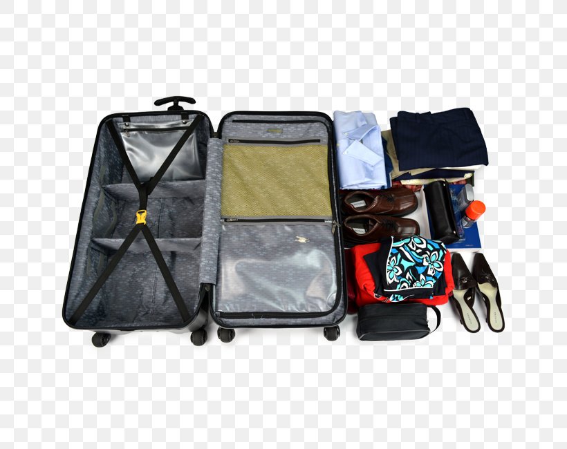 Hand Luggage Trunk Suitcase Plastic Baggage, PNG, 650x650px, Hand Luggage, Bag, Baggage, Handle, Packaging And Labeling Download Free