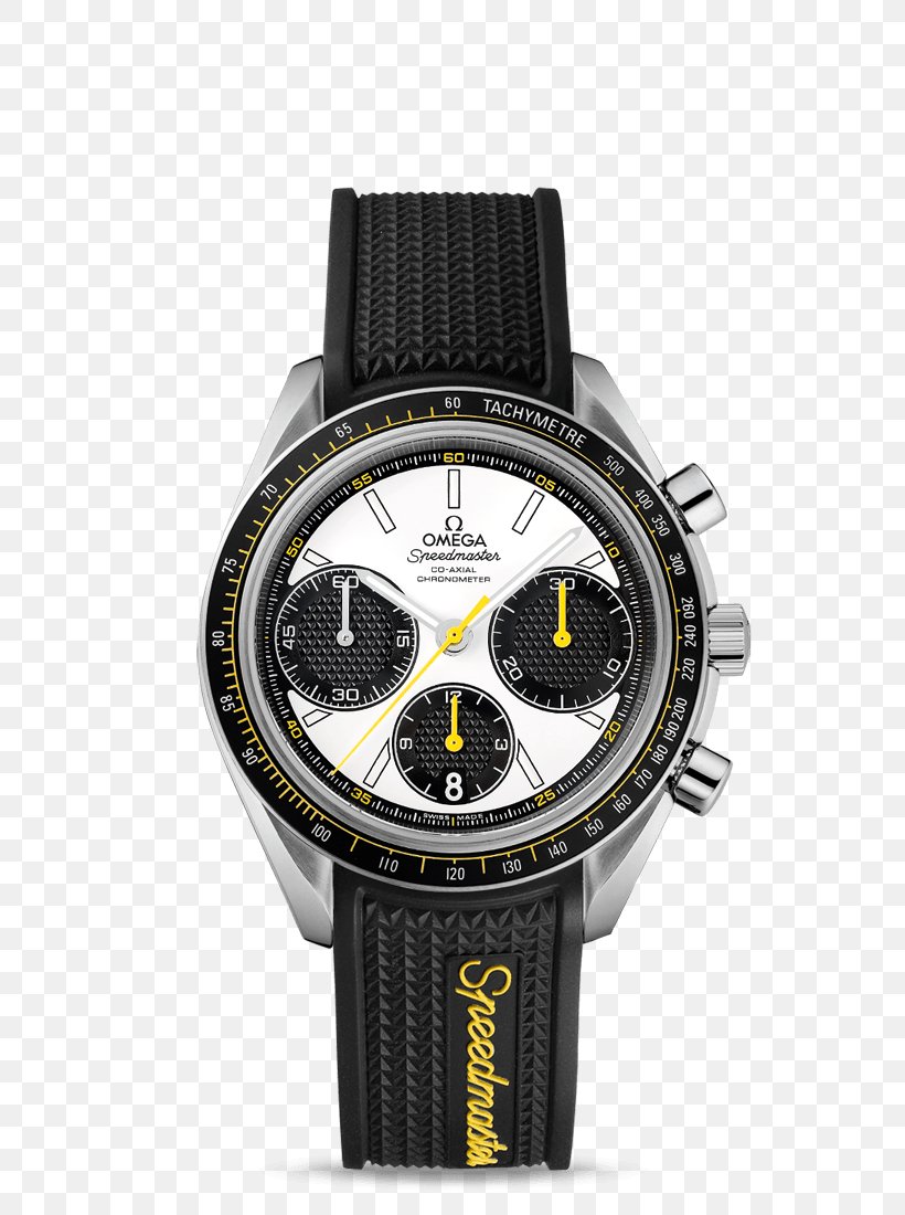 Omega Speedmaster Racing Automatic Chronograph Watch Coaxial Escapement OMEGA Speedmaster Co-Axial Chronograph, PNG, 800x1100px, Watch, Automatic Watch, Brand, Chronograph, Chronometer Watch Download Free