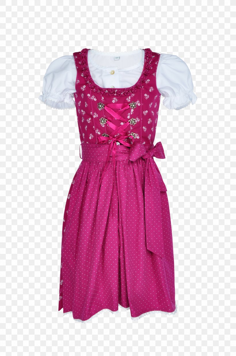 Polka Dot Sleeve Pink M Dress, PNG, 2848x4288px, Polka Dot, Clothing, Day Dress, Dress, Magenta Download Free
