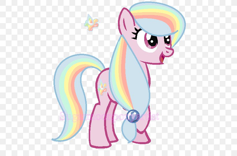 Pony Rarity Rainbow Dash Applejack Princess Luna, PNG, 512x540px, Watercolor, Cartoon, Flower, Frame, Heart Download Free