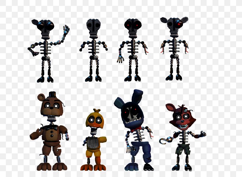 The Joy Of Creation Reborn Five Nights At Freddy S Animatronics Figurine Action Toy Figures Png