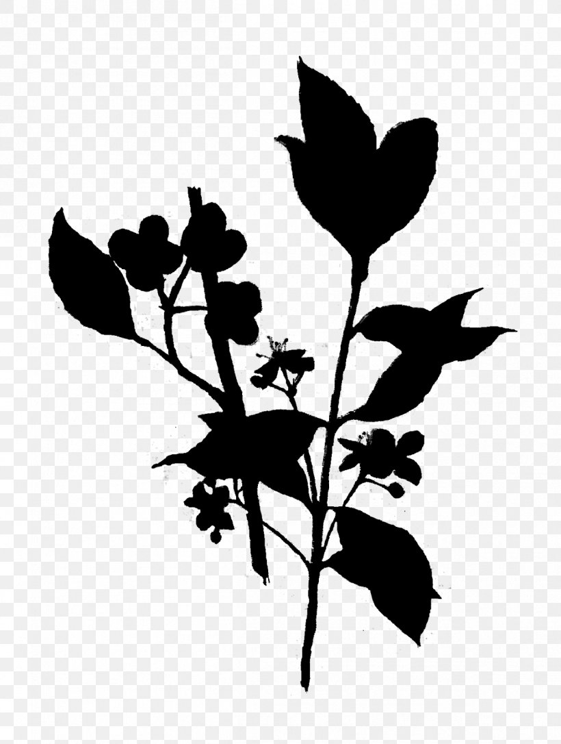 Twig Plant Stem Flower Leaf Clip Art, PNG, 1207x1600px, Twig, Blackandwhite, Botany, Branch, Flower Download Free