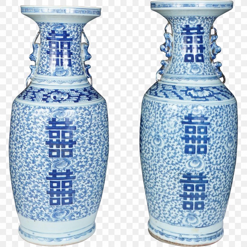 Vase Cobalt Blue Glass Blue And White Pottery, PNG, 1298x1298px, Vase, Artifact, Blue, Blue And White Porcelain, Blue And White Pottery Download Free