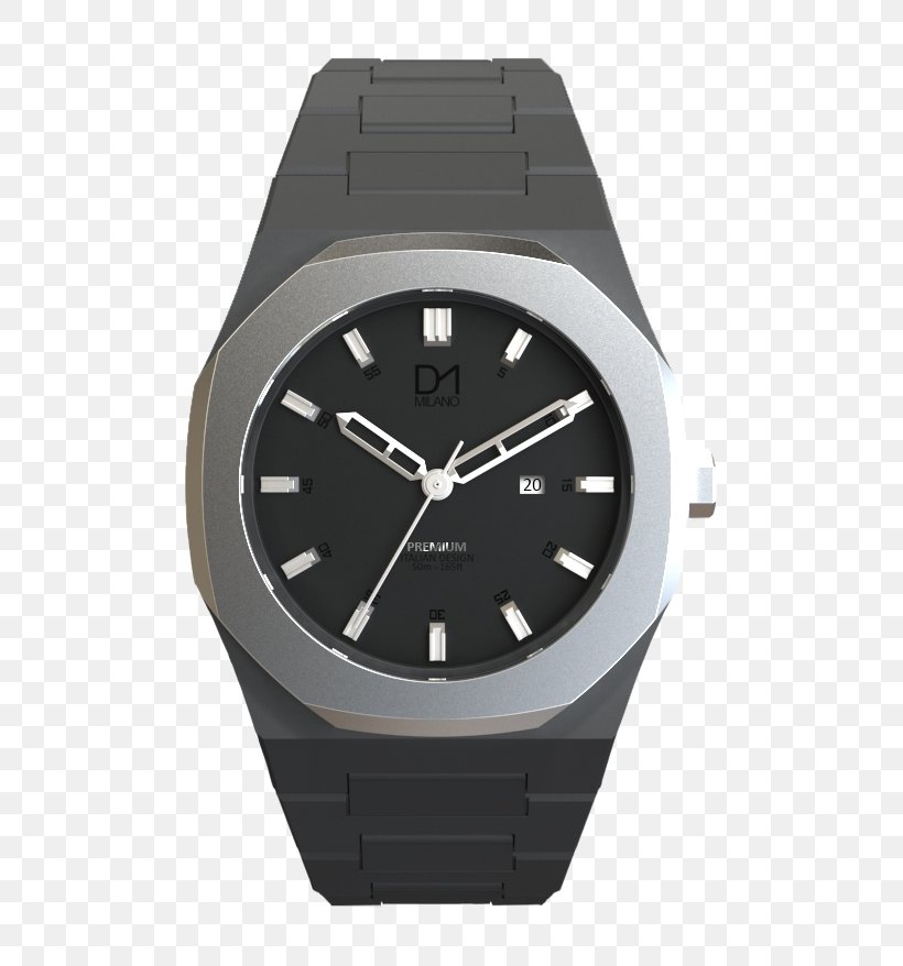 Watch Strap Bulova Citizen Holdings Quartz Clock, PNG, 550x878px, Watch, Analog Watch, Black, Brand, Bulova Download Free