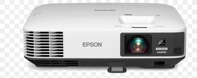 3LCD Multimedia Projectors Epson PowerLite 1980WU WUXGA, PNG, 1069x427px, Multimedia Projectors, Audio Receiver, Display Resolution, Electronic Device, Electronics Accessory Download Free