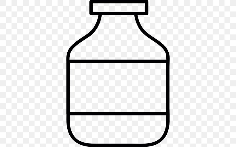 Bottle Drawing Drink, PNG, 512x512px, Bottle, Area, Black, Black And White, Drawing Download Free