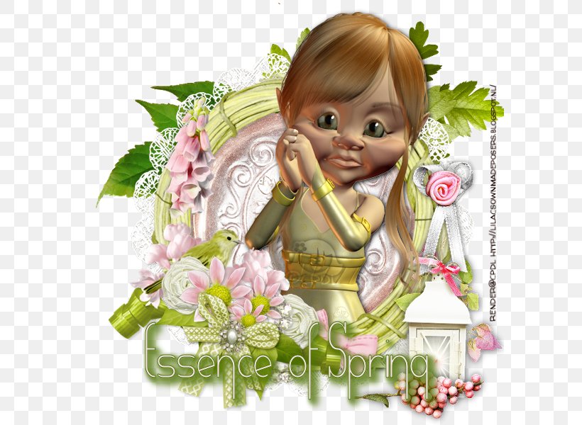 Floral Design Toddler Doll Character, PNG, 600x600px, Floral Design, Character, Child, Doll, Fictional Character Download Free