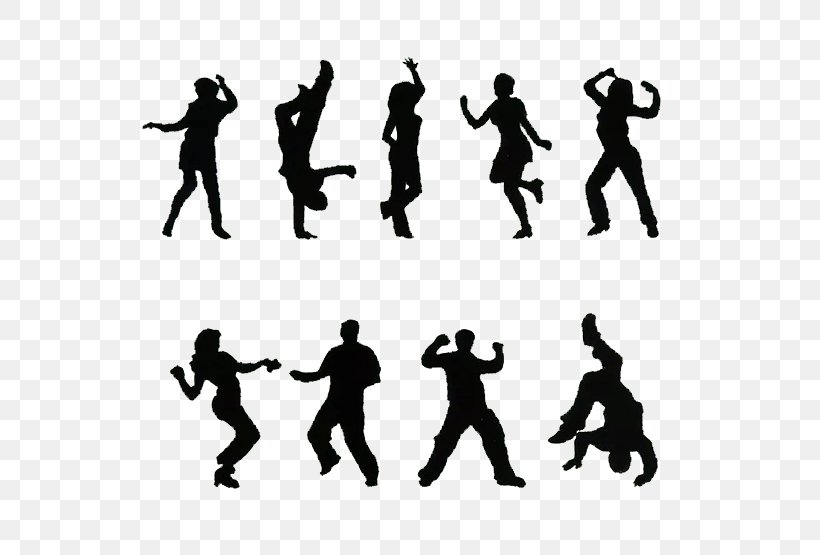 Free Dance Silhouette Breakdancing, PNG, 555x555px, Dance, Art, Ballet Dancer, Belly Dance, Breakdancing Download Free