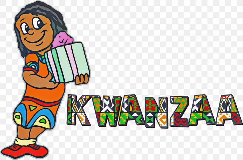 Kwanzaa, PNG, 3000x1977px, Kwanzaa, Behavior, Cartoon, Human, Line Download Free