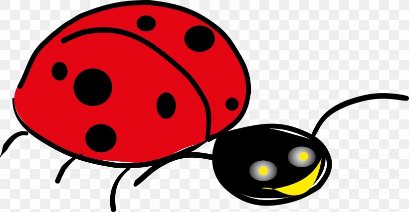 Ladybird Beetle Windows Metafile Clip Art, PNG, 4889x2542px, Ladybird, Beetle, Cdr, Coccinella Septempunctata, Coreldraw Download Free
